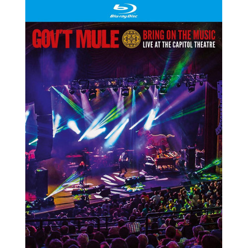 GOV'T MULE - BRING ON THE MUSIC: LIVE AT THE CAPITOL THEATRE -BLRY-GOVT MULE - BRING ON THE MUSIC - LIVE AT THE CAPITOL THEATRE -BLRY-.jpg